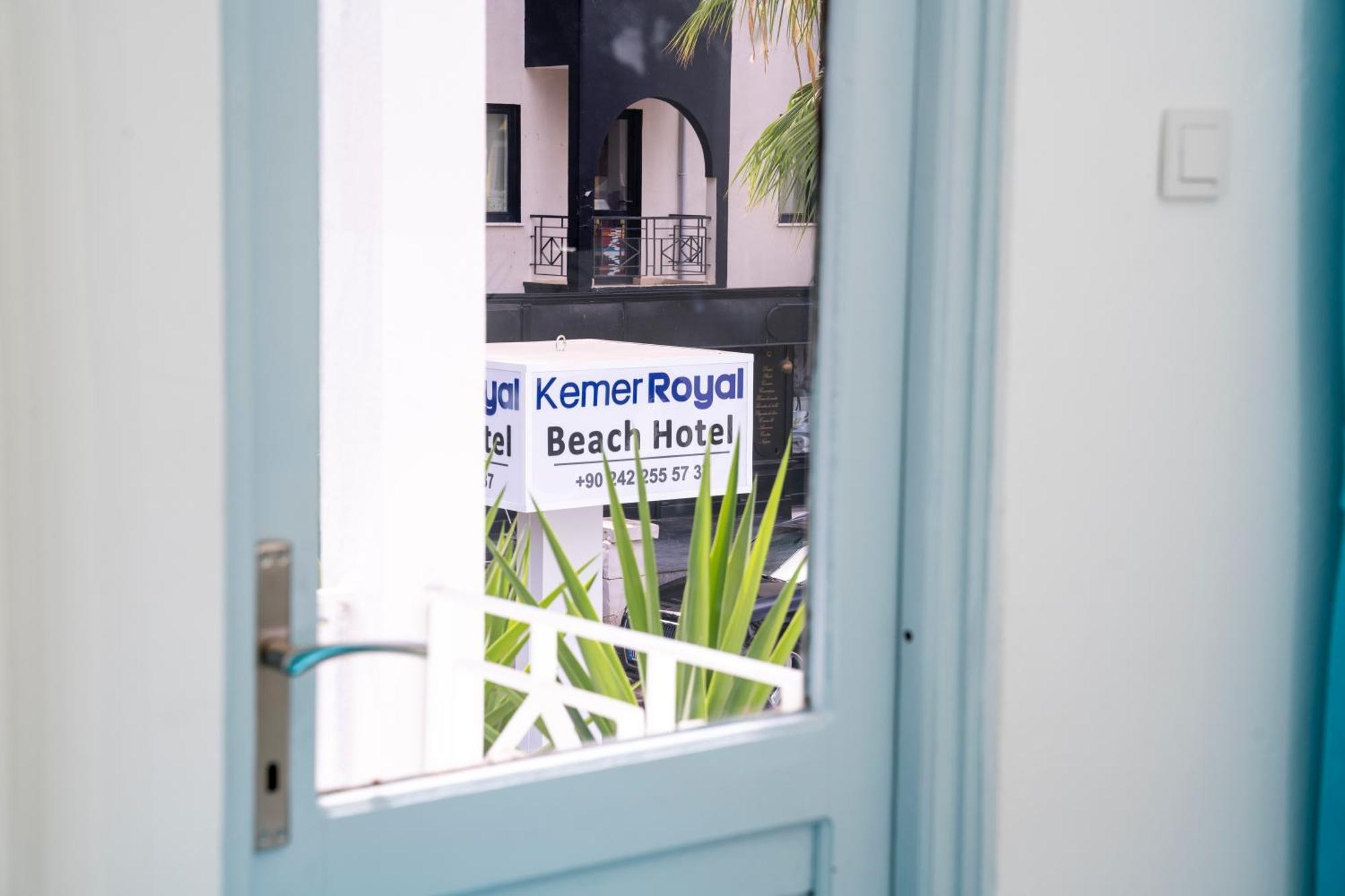 Kemer Royal Beach エクステリア 写真