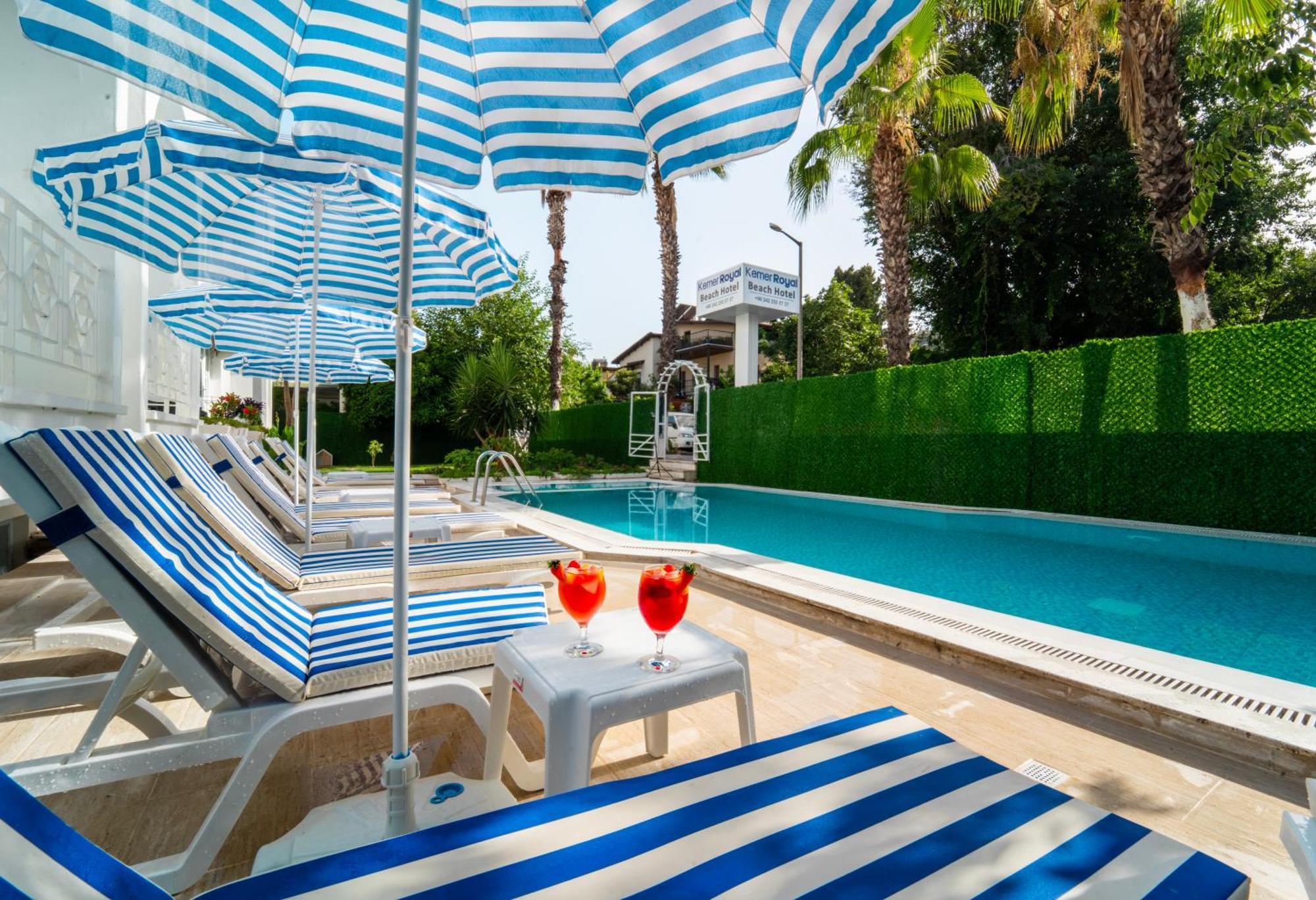 Kemer Royal Beach エクステリア 写真