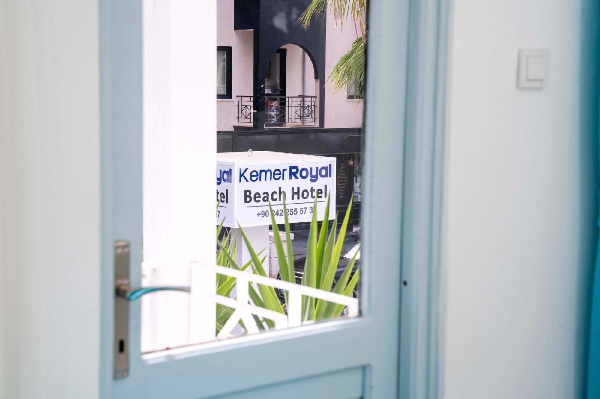 Kemer Royal Beach エクステリア 写真